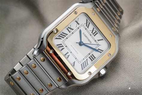 watch like cartier santos|cartier santos lookalike.